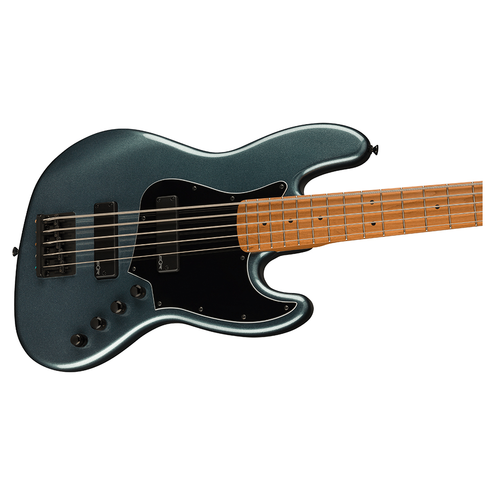 Squier Contemporary Active Jazz Bass HH V GMM 5弦エレキベース ボディ