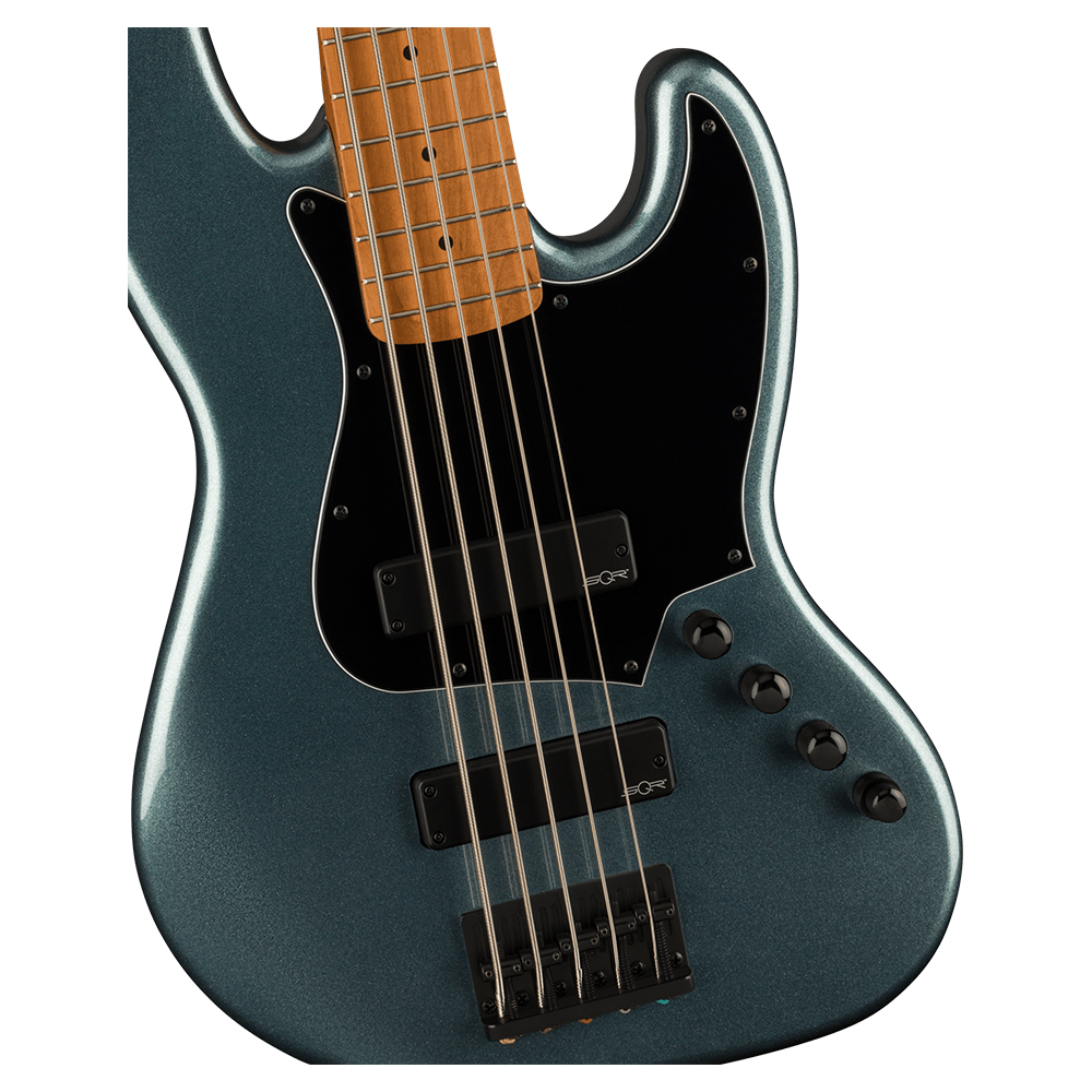 Squier Contemporary Active Jazz Bass HH V GMM 5弦エレキベース ボディ