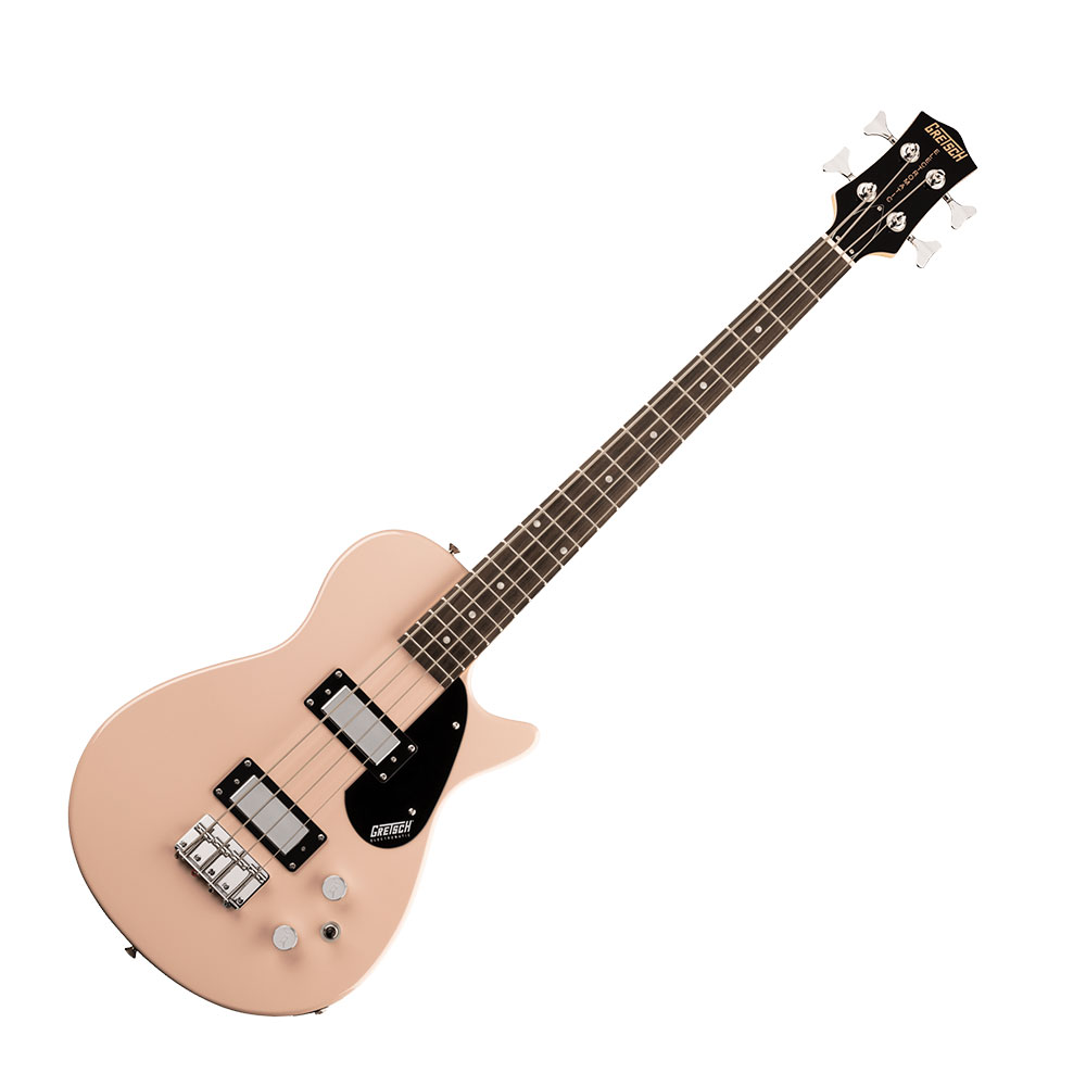 GRETSCH G2220 Electromatic Junior Jet Bass II Short-Scale Shell Pink エレキベース