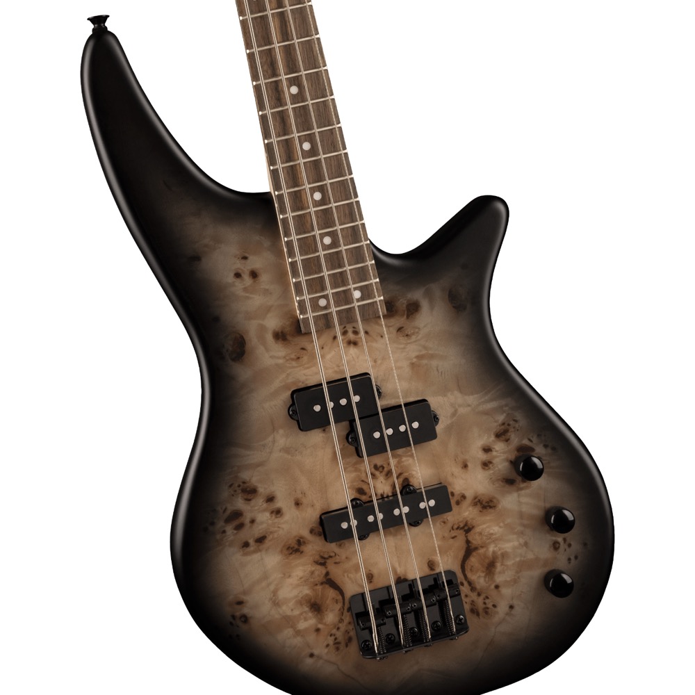 Jackson JS Series Spectra Bass JS2P Black Burst エレキベース ボディアップ画像