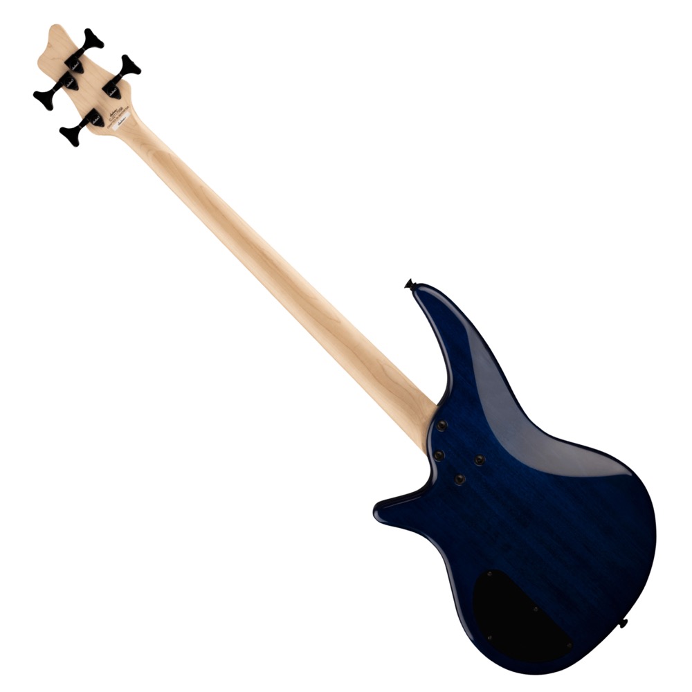 Jackson JS Series Spectra Bass JS2P Blue Burst エレキベース バック画像