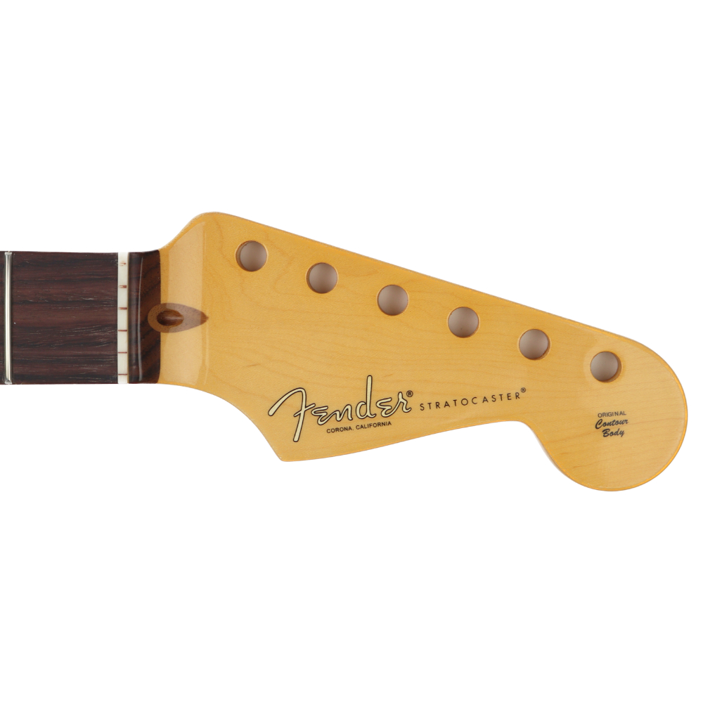 Fender American Professional II Stratocaster Neck 22 Narrow Tall Frets 9.5” Radius Rosewood ギターネック ヘッド画像