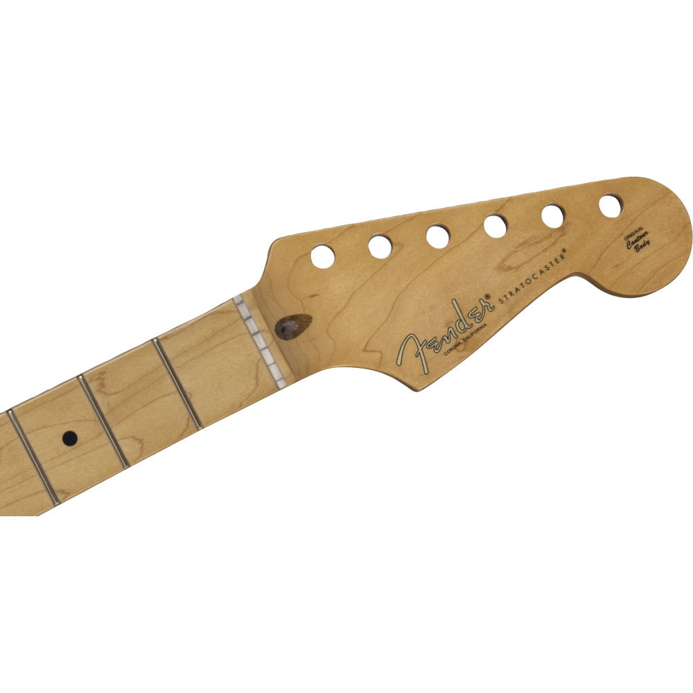 Fender American Professional II Stratocaster Neck 22 Narrow Tall Frets 9.5' Radius Maple ギターネック ヘッド画像