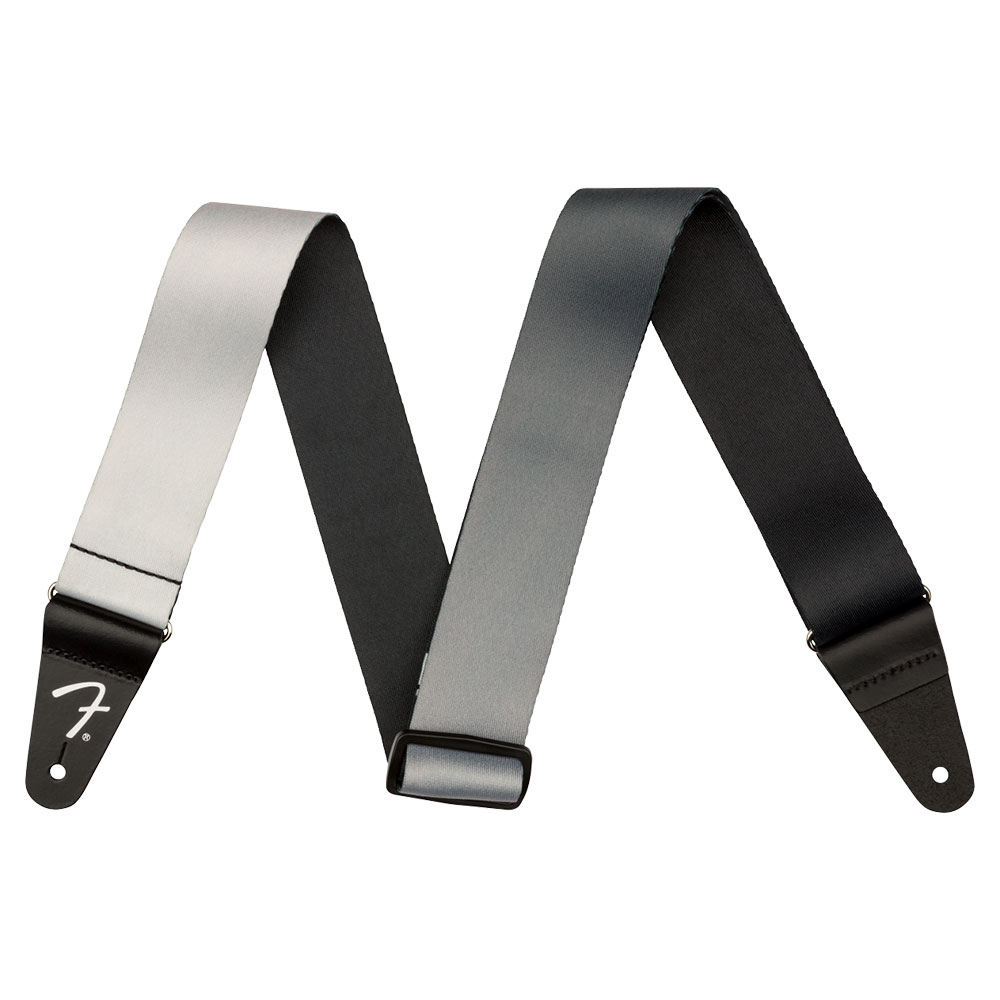 Fender 2" Ombre Strap Silver Smoke ギターストラップ