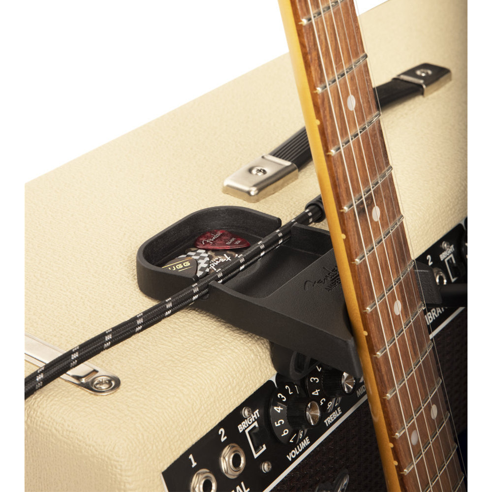 Fender Amperstand Guitar Cradle Black ギターレスト 使用例画像4