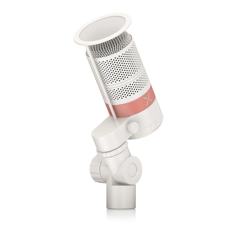 TC-HELICON GoXLR MIC-WH マイクロフォン ブロードキャスト向け ダイナミックマイク ホワイトカラー 全体画像