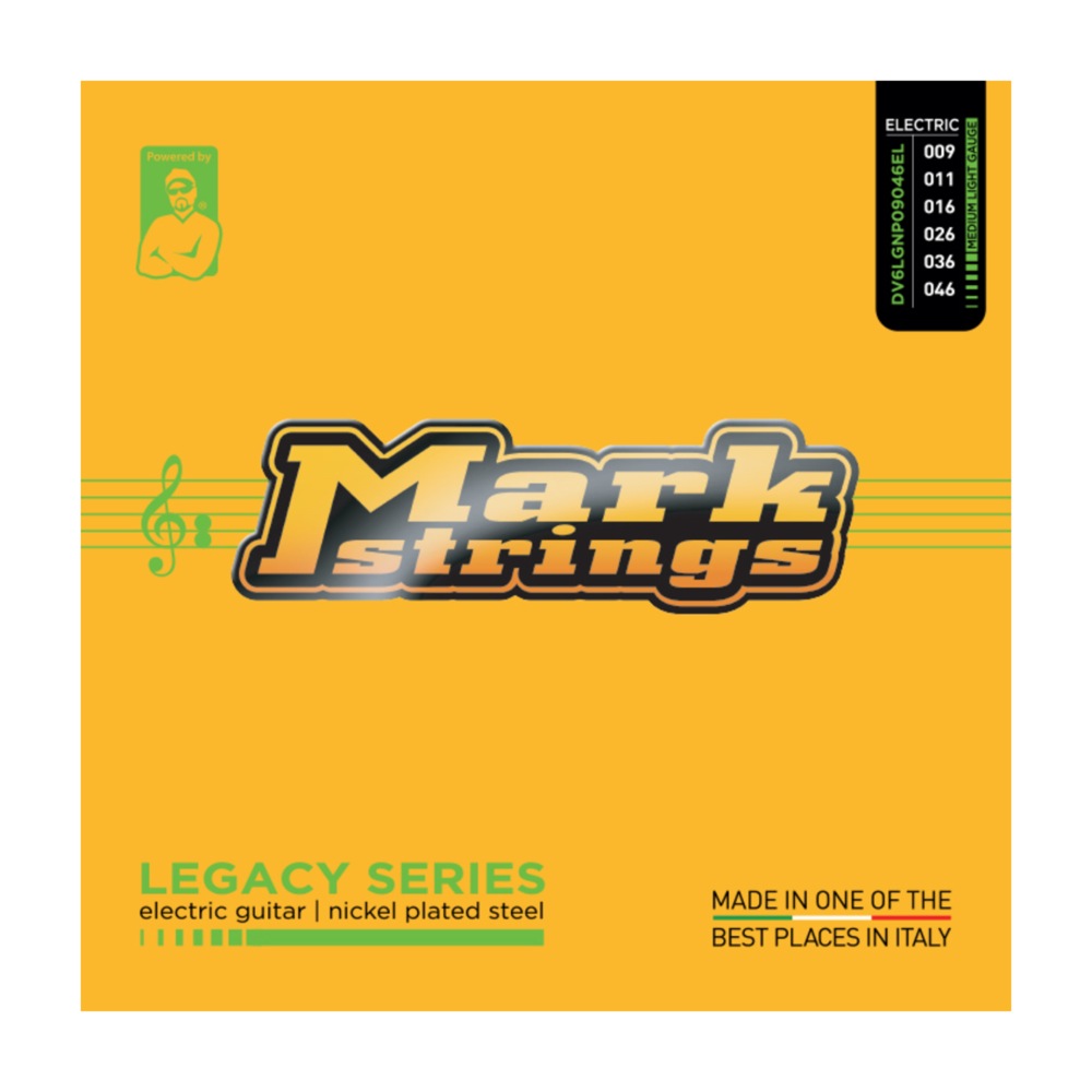 Mark Strings DVM-S/6LGN09046 LEGACY SERIES .009-.046 エレキギター弦