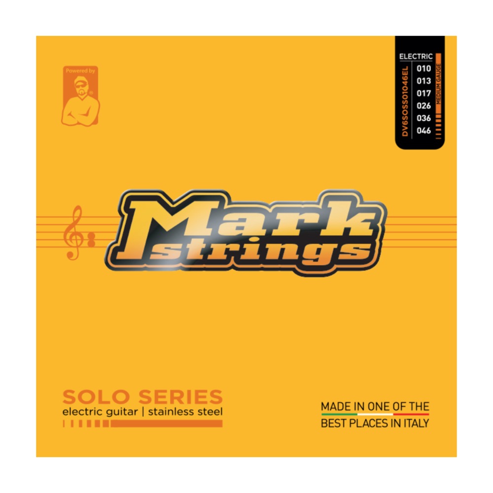 Mark Strings DVM-S/6SOSS01046 SOLO SERIES .010-.046 エレキギター弦