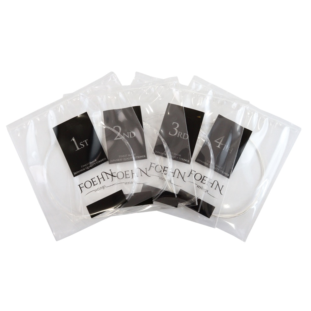 FOEHN UKLG-200HQ Low-G クリアナイロン ソプラノ/コンサート用 Low-G ウクレレ弦 詳細画像