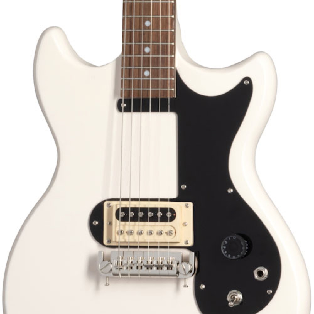 Epiphone Joan Jett Olympic Special Aged Classic White エレキギター ボディ画像