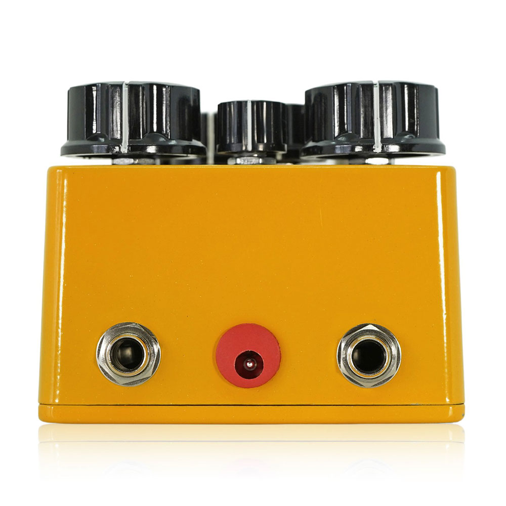 Hungry Robot Pedals The Lumen オーバードライブ ギターエフェクター 背面