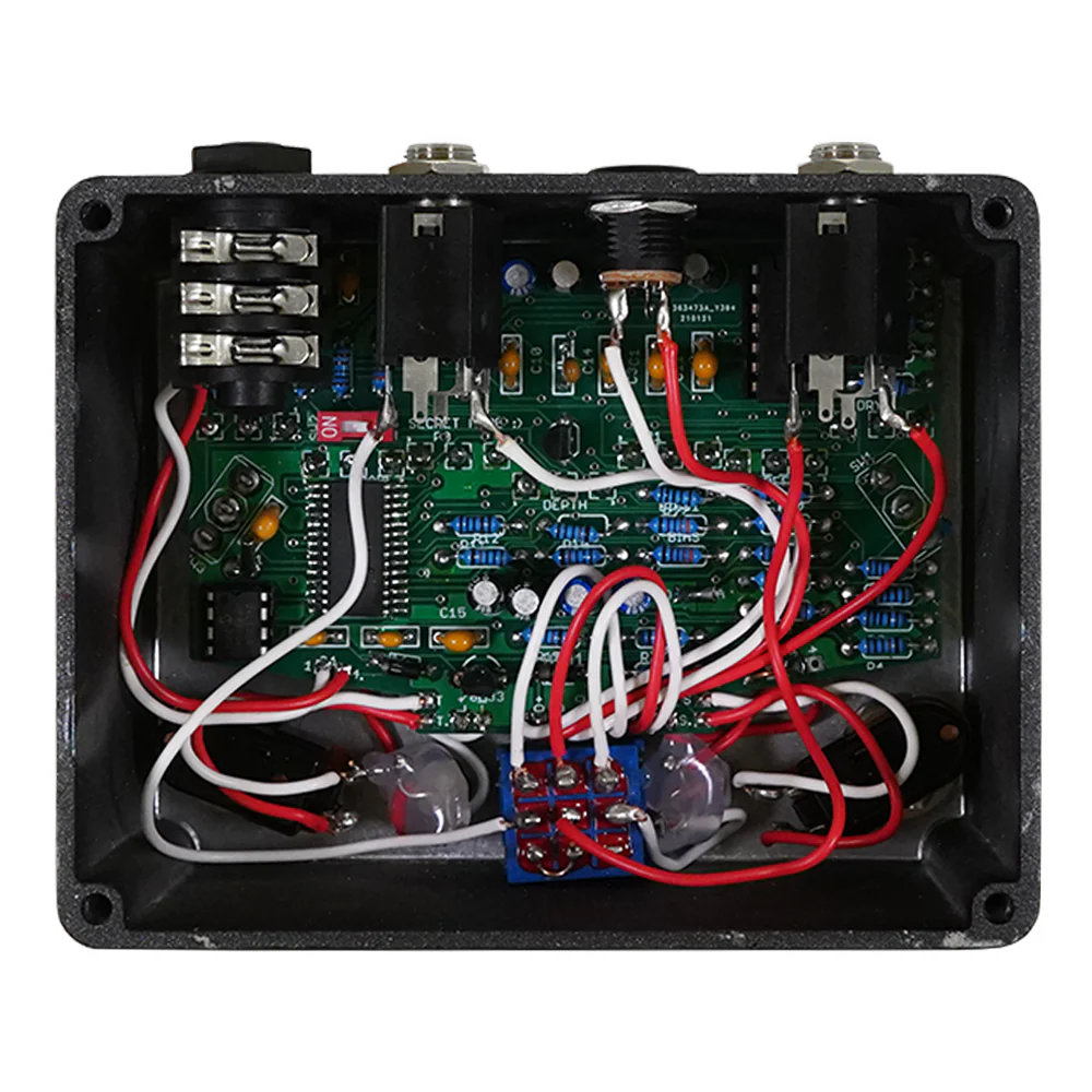 Hungry Robot Pedals The Borderland Tap Tempo リバーブ ギターエフェクター 内部基盤