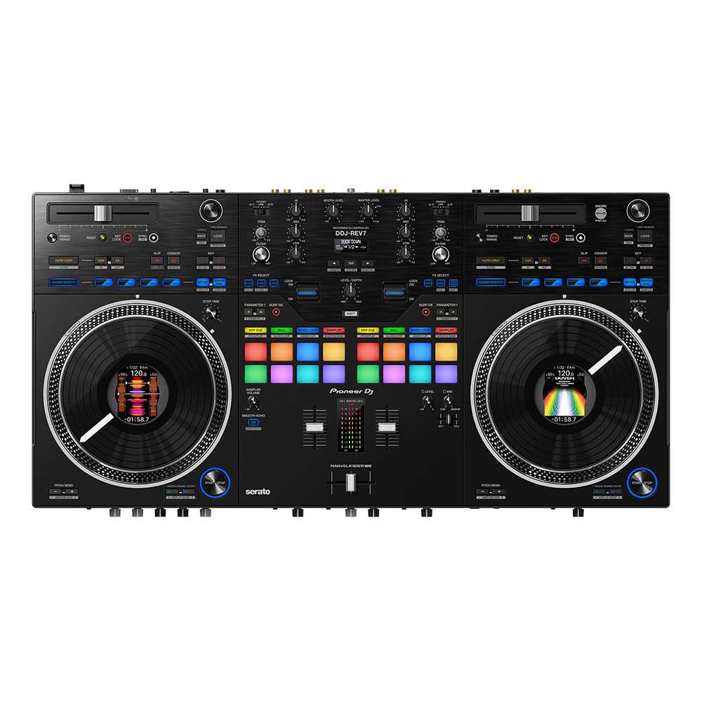 Pioneer DJ DDJ-REV7 DJコントローラー 全体画像