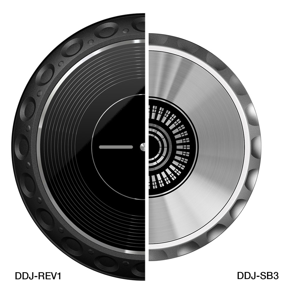 Pioneer DJ DDJ-REV1 DJコントローラー ジョグ画像