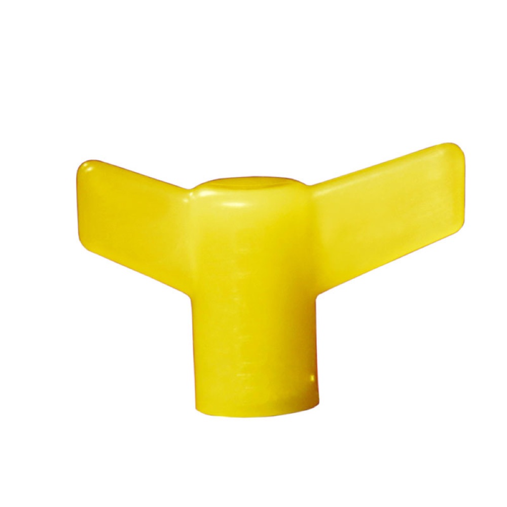 Barefoot Buttons Option Knob WingMan Yacht Rock Yellow フットコントロールノブ