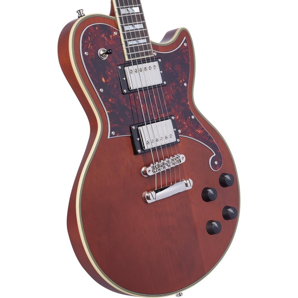 D'Angelico Deluxe Atlantic Matte Walnut エレキギター