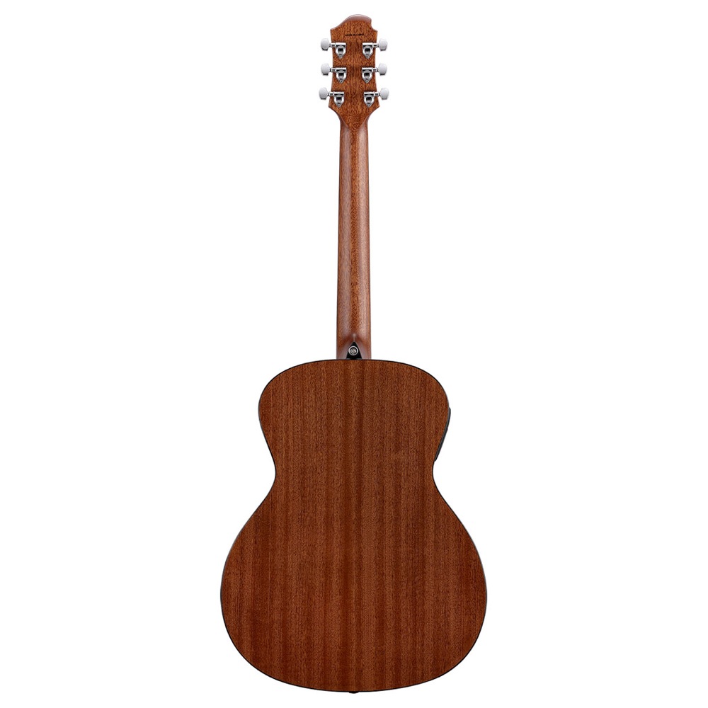 ZEMAITIS CAG-100HS-E Natural エレクトリックアコースティックギター 背面画像