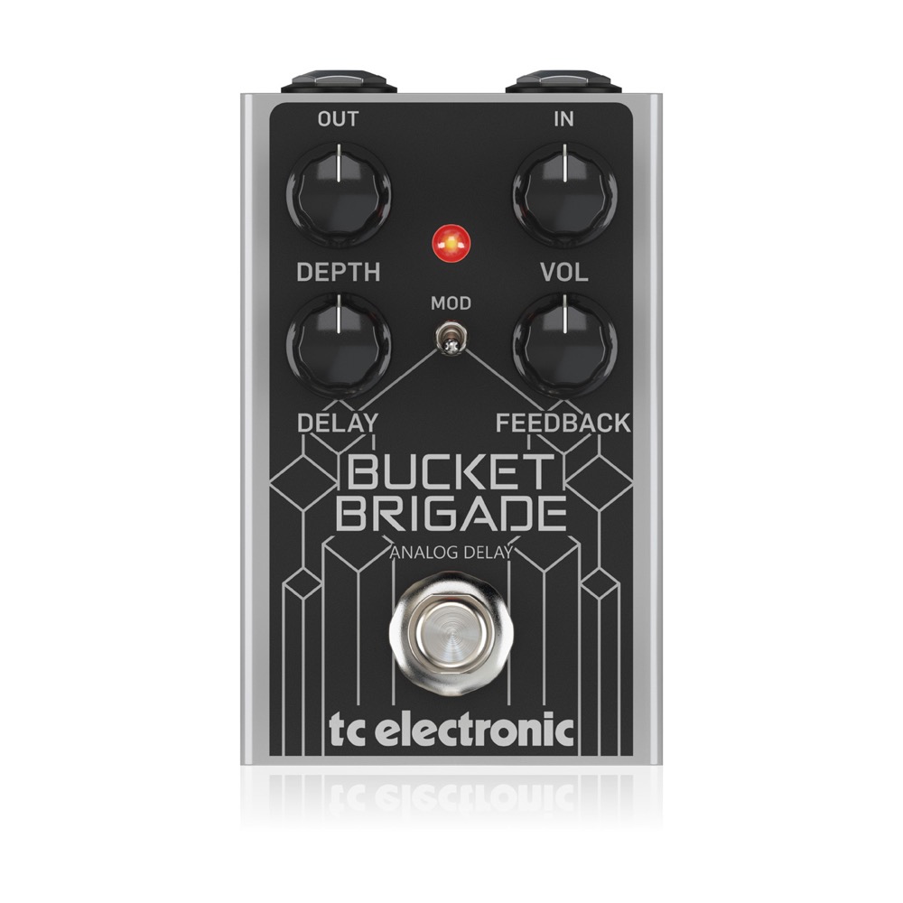 tc electronic BUCKET BRIGADE ANALOG DELAY アナログディレイ ギターエフェクター