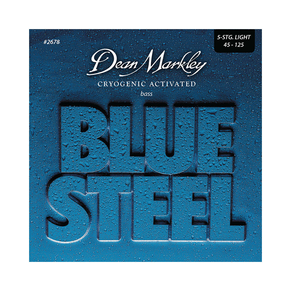Dean Markley DM2678 Blue Steel Bass Guitar Strings Light 5STR 45-125 5弦エレキベース弦