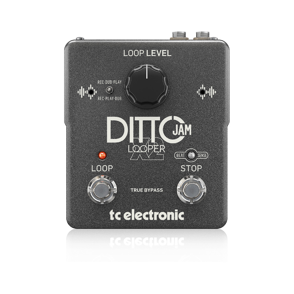 tc electronic Ditto JAM X2 Looper ルーパー ギターエフェクター(TC 