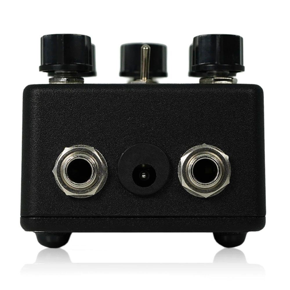 D-Sound Revolution ディストーション ギターエフェクター 背面