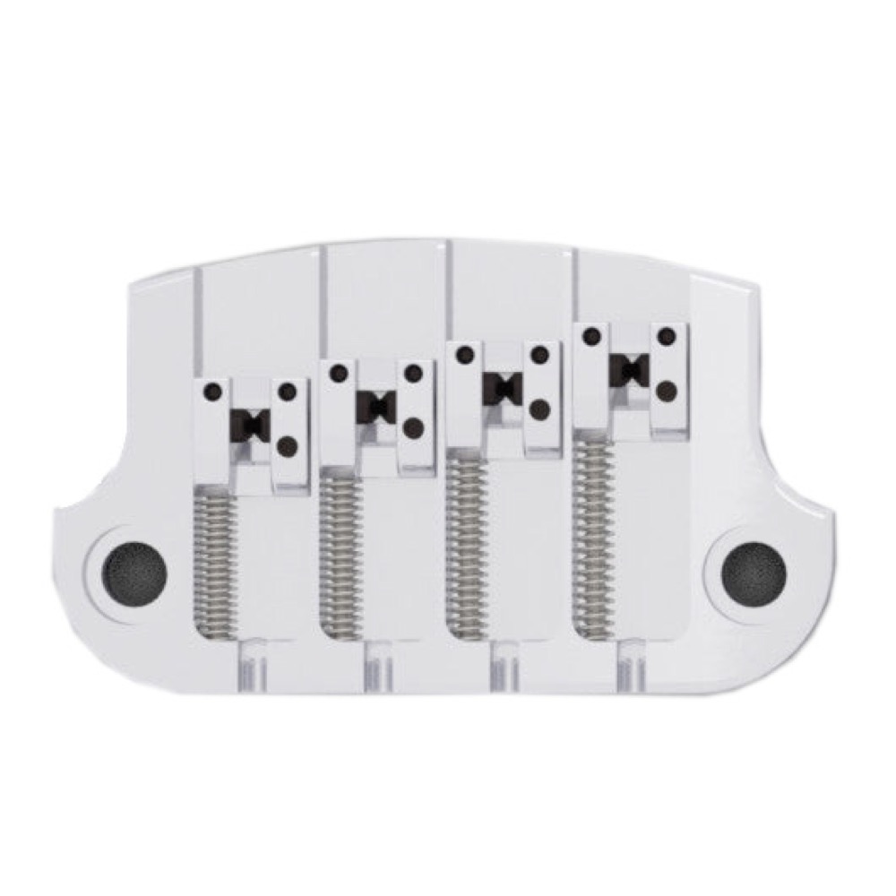 HIPSHOT Supertone Bass Bridge Chrome ベース用ブリッジ