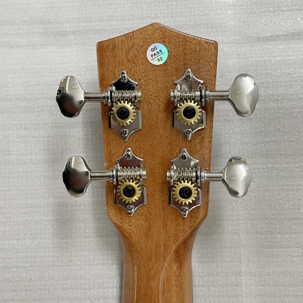 DCT DUC-720K コンサートウクレレ ヘッドバック画像