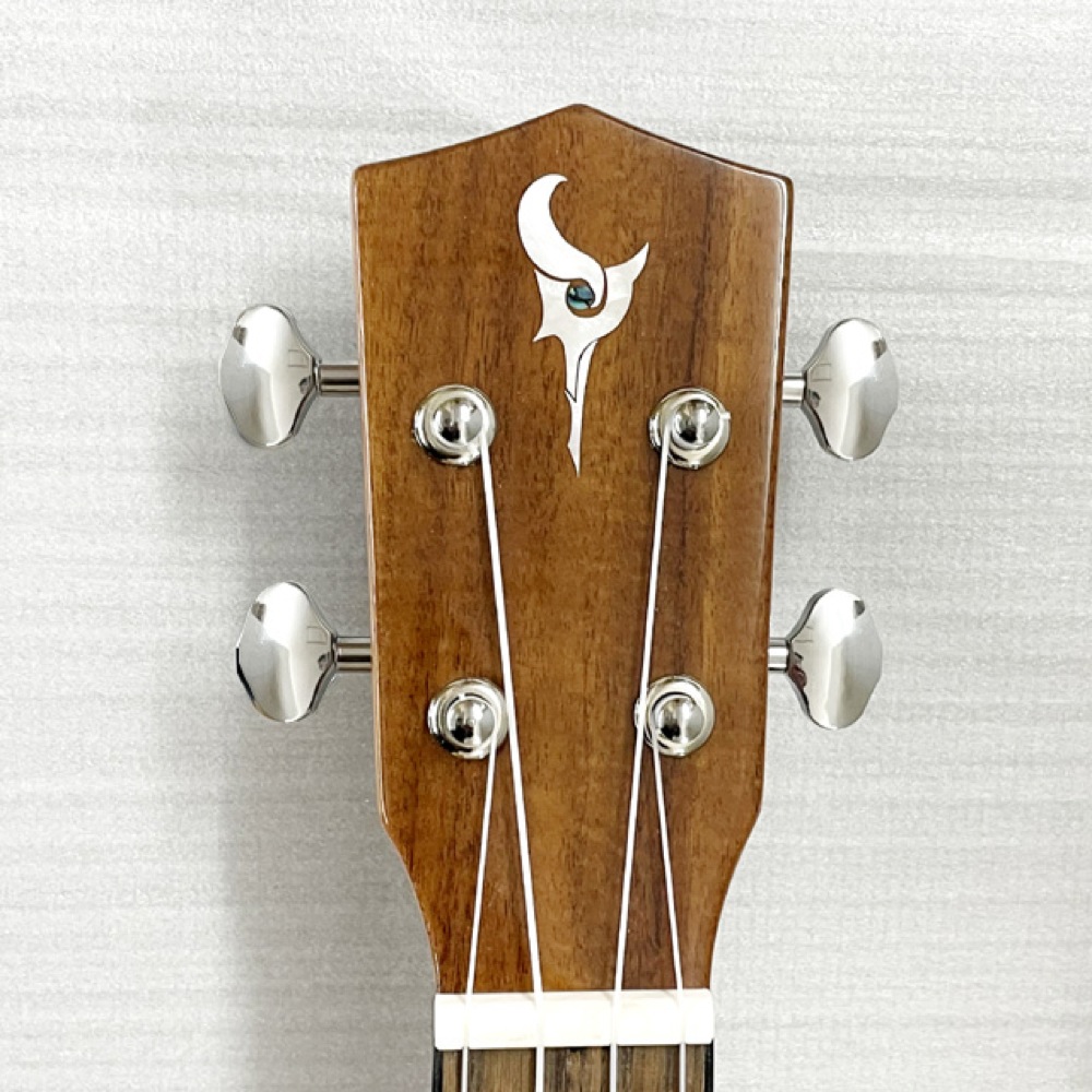 DCT DUC-720K コンサートウクレレ ヘッド画像