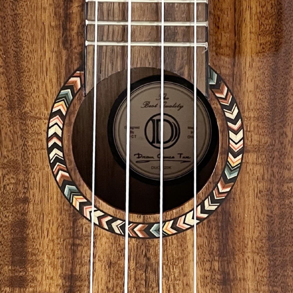 DCT DUC-720K コンサートウクレレ ホールアップ画像