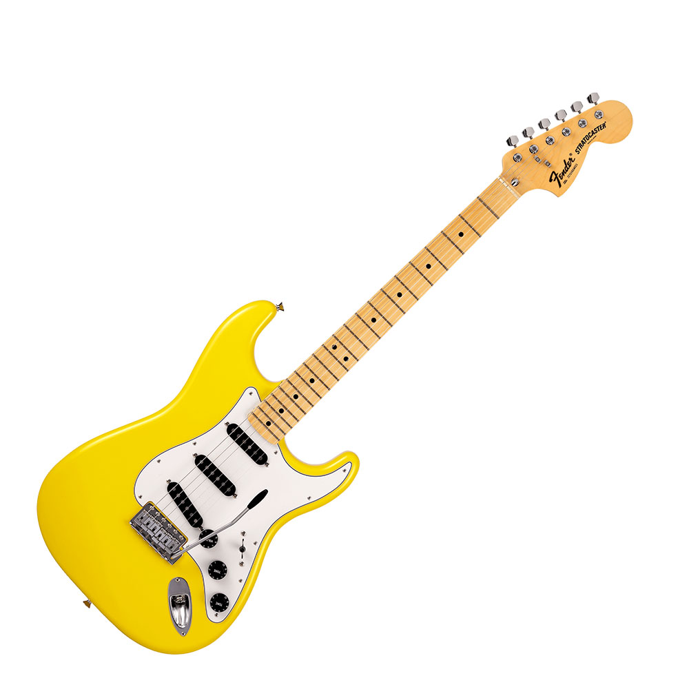 フェンダー Fender Made in Japan Limited International Color Stratocaster Monaco  Yellow エレキギター