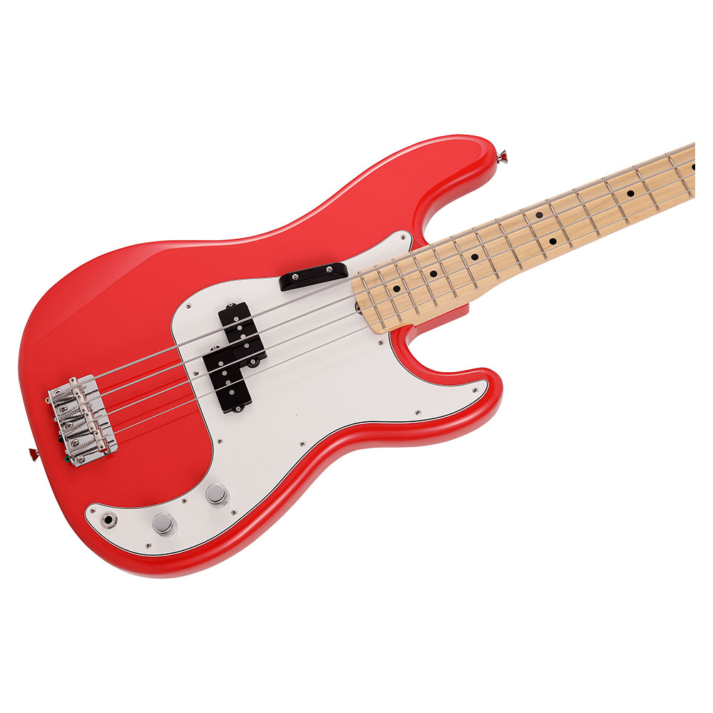 Fender Made in Japan Limited International Color Precision Bass Morocco Red エレキベース ボディ