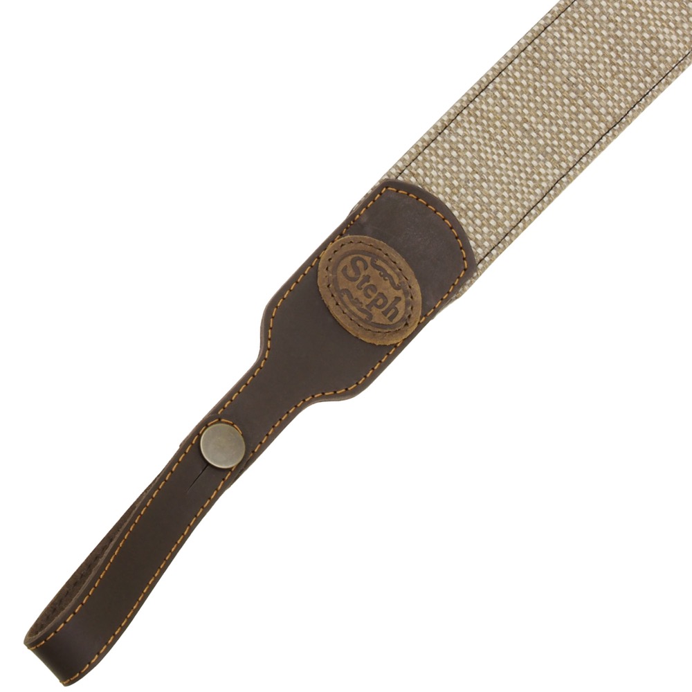 Steph MFS-455 MULTI FIT BEI ギターストラップ 柄の拡大画像