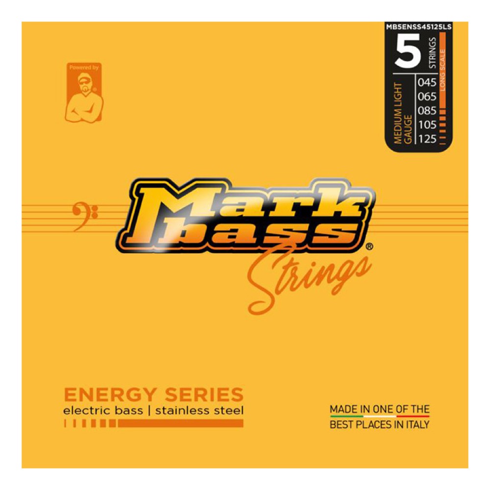Markbass Strings MAK-S/5ENSS45125 ENERGY Series 45-125 5弦ベース弦