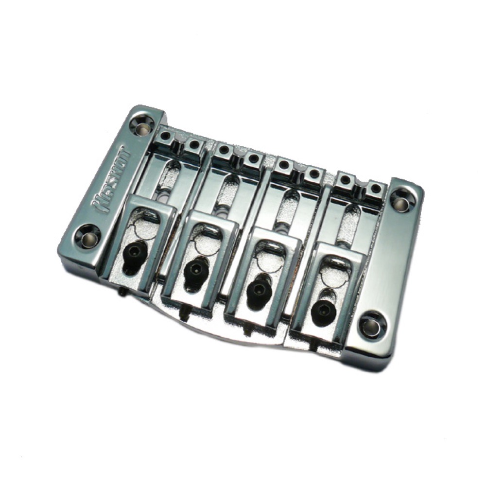 HIPSHOT 4 String Transtone Bass Bridge Chrome ベース用ブリッジ