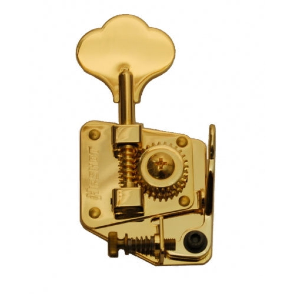 HIPSHOT BT2 Bass Xtender Clover Key Gold ベース用エクステンダー