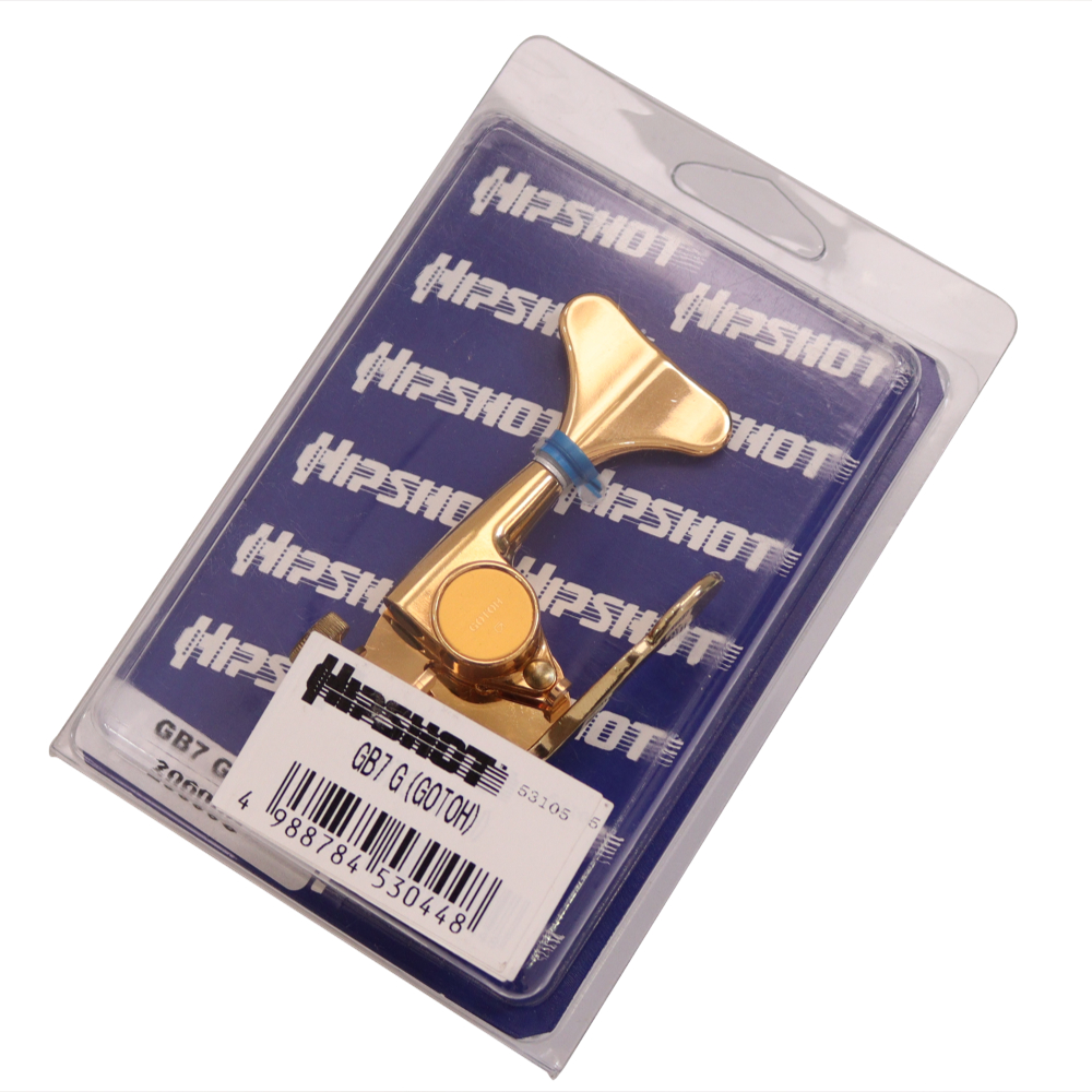 HIPSHOT GB7 Gotoh Bass Xtender Gold ベース用エクステンダー