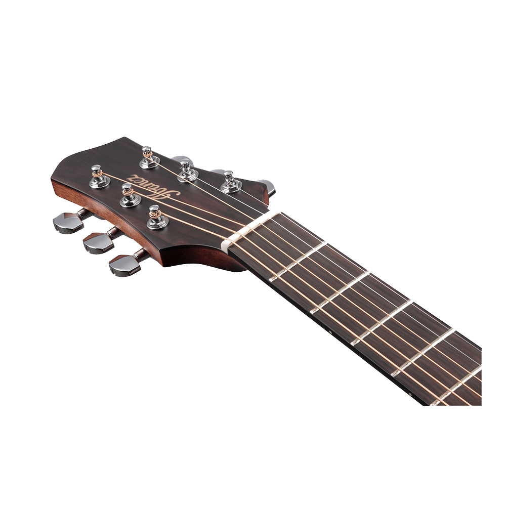 IBANEZ JGM5-BSN Jon Gomm Signature Model エレクトリックアコースティックギター ヘッド画像