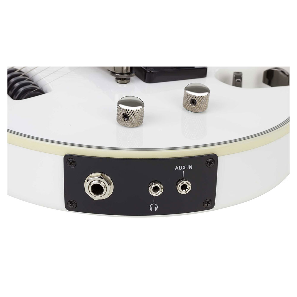 TRAVELER GUITAR LTD EC-1 Snow White Gloss エレキギター トラベルギター 入出力端子