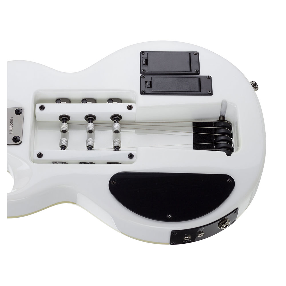 TRAVELER GUITAR LTD EC-1 Snow White Gloss エレキギター トラベルギター ボディ背面