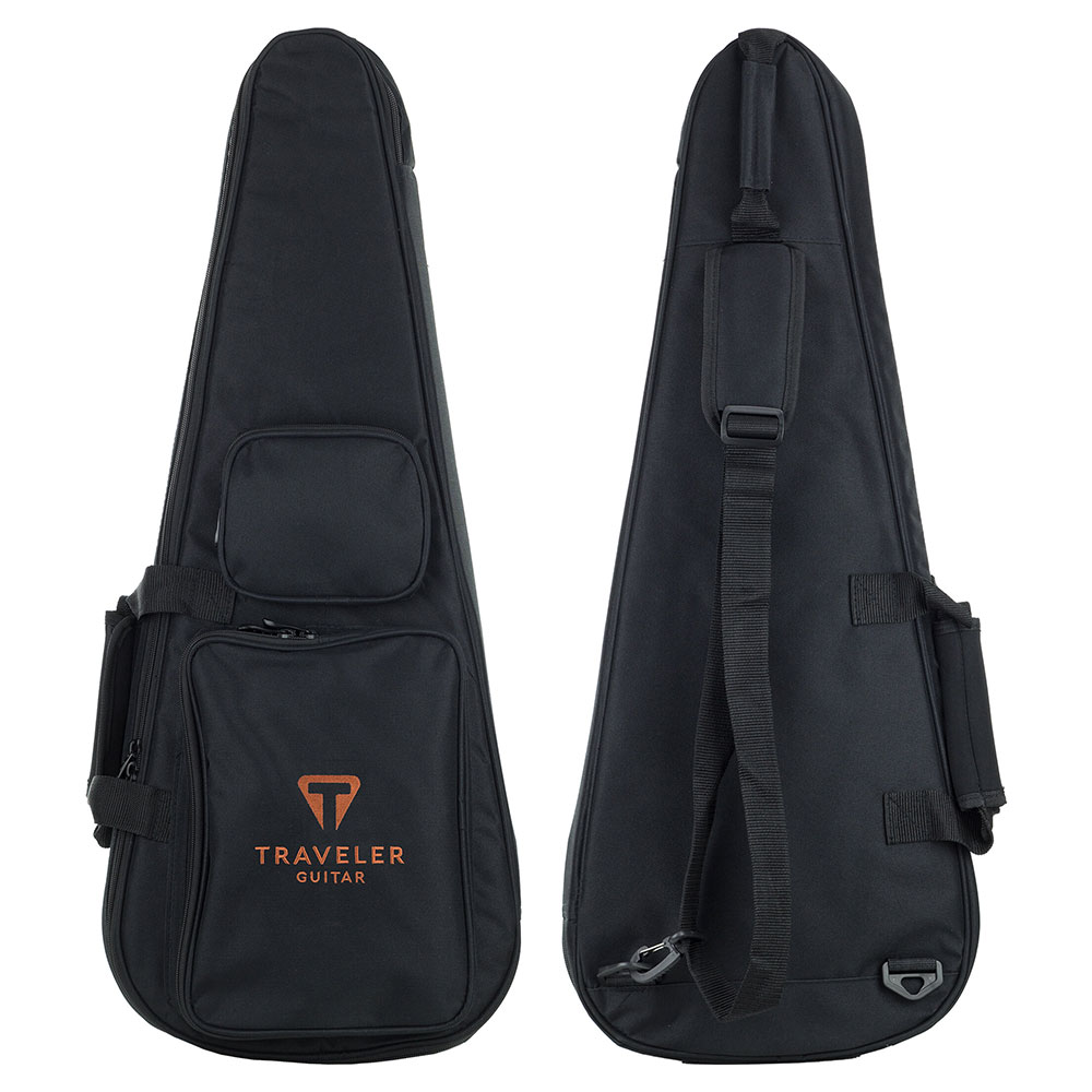 TRAVELER GUITAR LTD EC-1 Snow White Gloss エレキギター トラベルギター 付属ケース