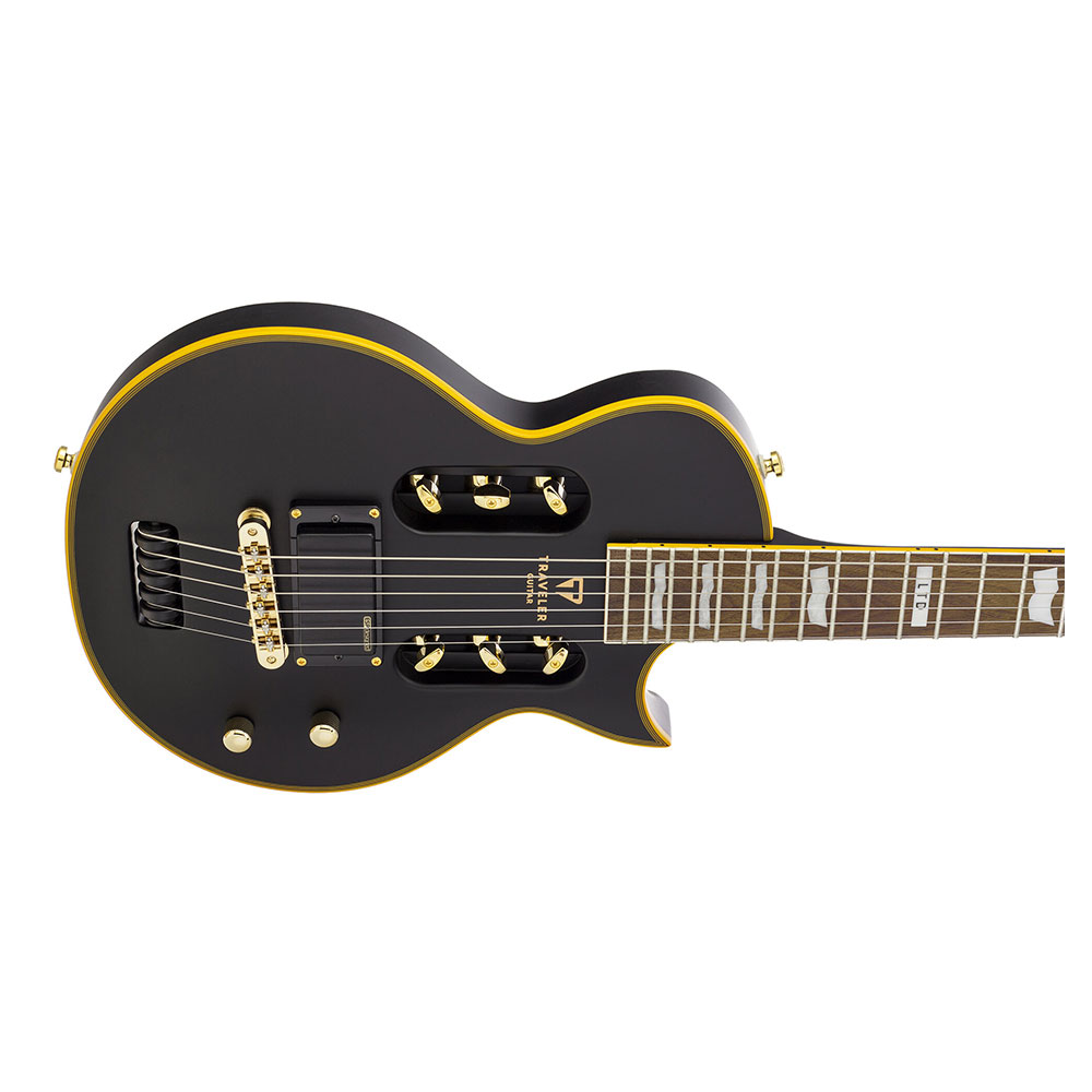 TRAVELER GUITAR LTD EC-1 Vintage Black Matte エレキギター トラベルギター ボディ