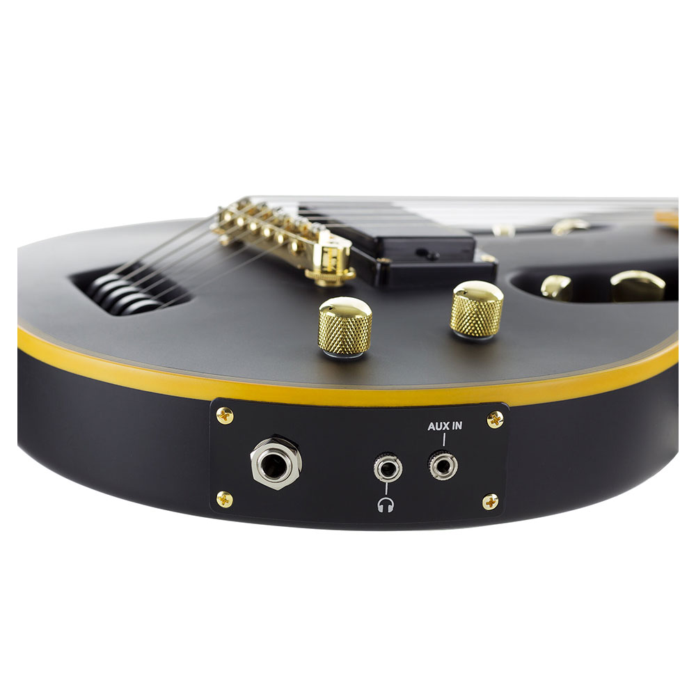 TRAVELER GUITAR LTD EC-1 Vintage Black Matte エレキギター トラベルギター 入出力端子