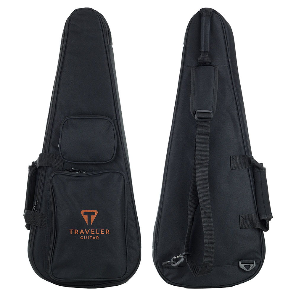 TRAVELER GUITAR LTD EC-1 Vintage Black Matte エレキギター トラベルギター 付属ケース