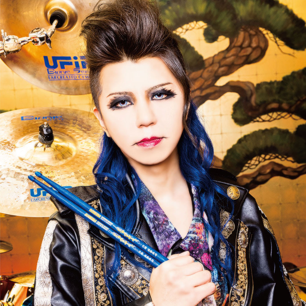 ROHEMA 201512 己龍 遠海 准司 シグネチャードラムスティック 己龍 遠海 准司