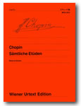 音楽之友社 ウィーン原典版205 ショパン　エチュード集