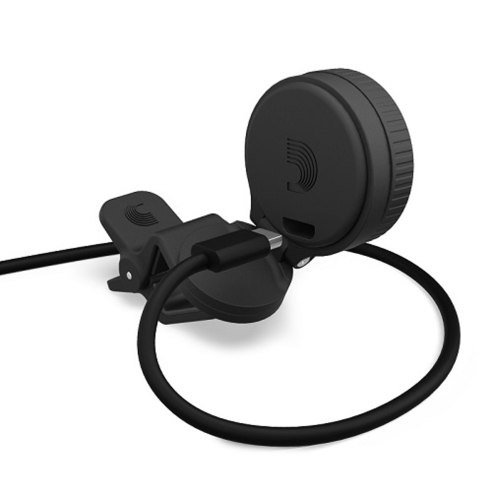 Planet Waves by D’Addario PW-CT-26 Nexxus 360 Rechargeable Headstock Tuner クリップチューナー 充電式 付属USBケーブル画像