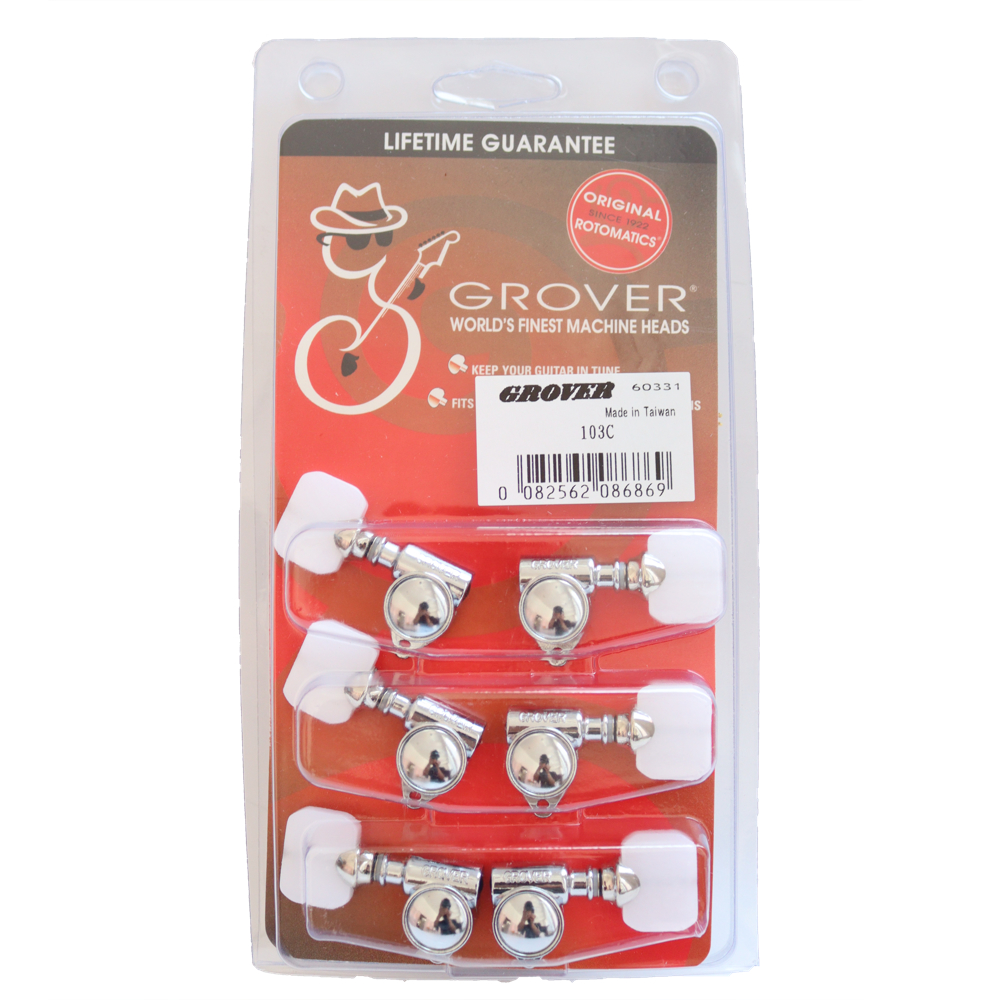 GROVER 103C ギターペグ