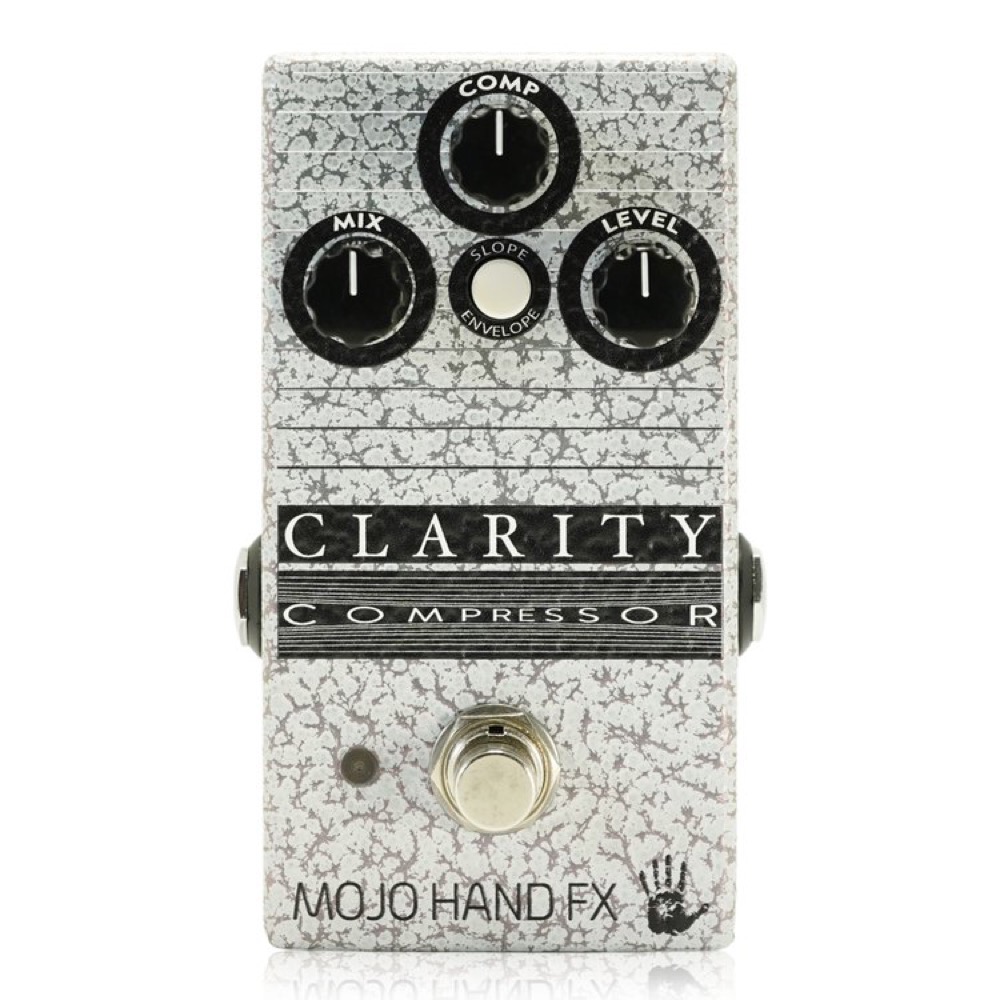 Mojo Hand Fx Clarity コンプレッサー ギターエフェクター