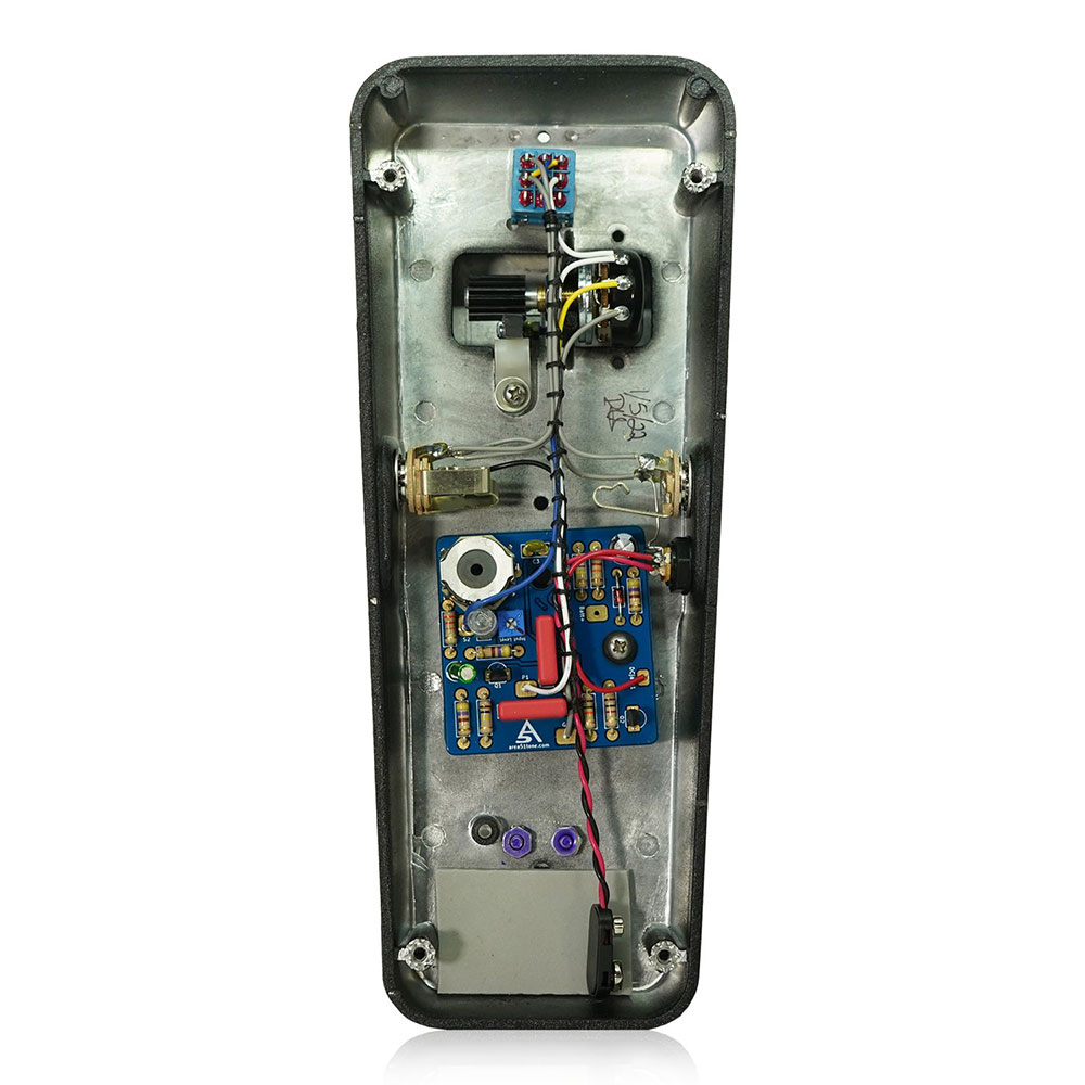 Area 51 Clone Wah ワウペダル 内部基盤