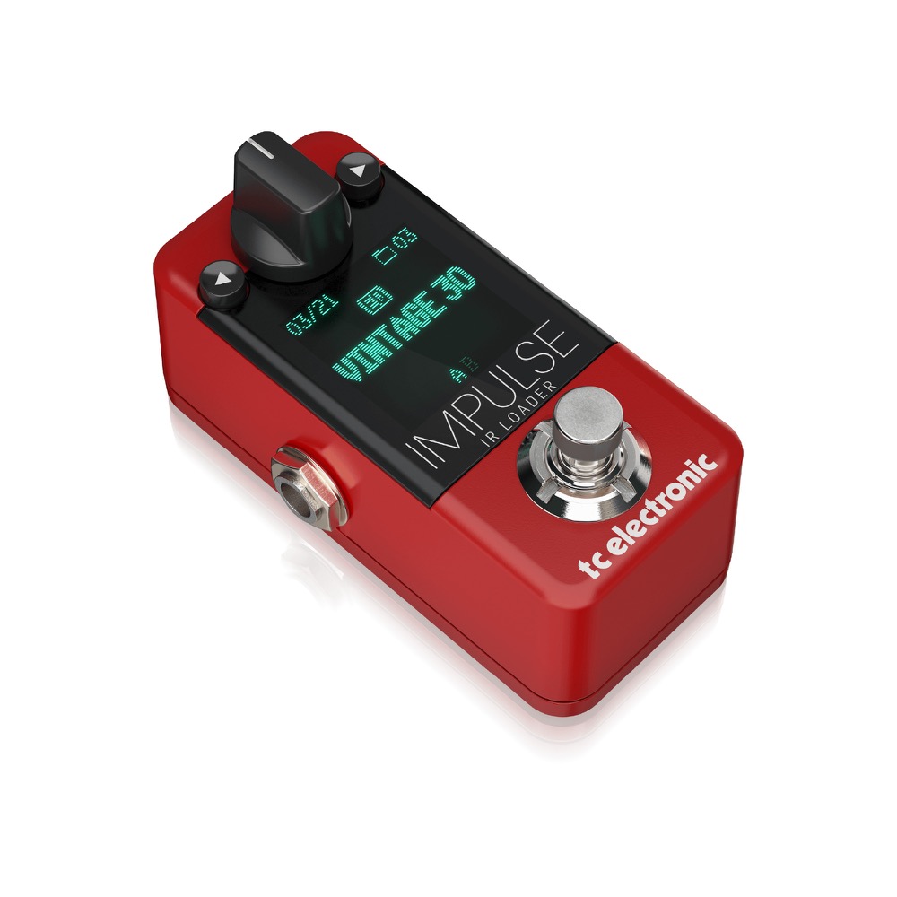 tc electronic IMPULSE IR LOADER キャビネットシミュレーター IRローダー ギターエフェクター 筐体側面の画像